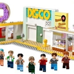 【新品】LEGO BTS Dynamite