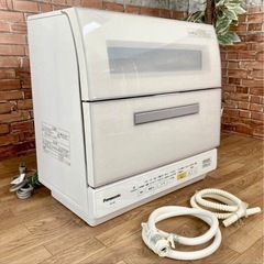 Panasonic 食器洗い乾燥機 食洗機 2016年製 NP-TR9 中古の画像