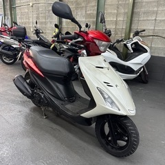 アドレスV125S✨セル1発✨リアタイヤ新品✨ブレーキシュー新品...