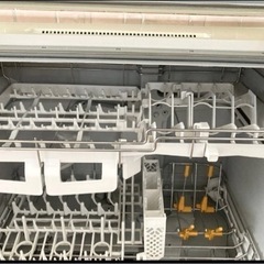 Panasonic 食器洗い乾燥機 食洗機 2016年製 NP-TR9 中古の画像