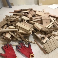 【取引中】木材　端材　薪