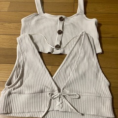 gu ビスチェ　ＳとM