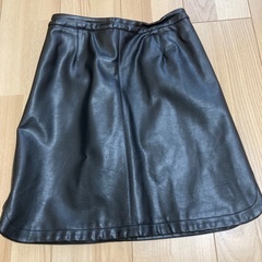 スカート　黒