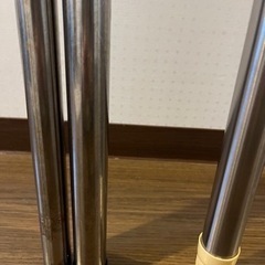物干し竿 2個セット 最大3.8mの画像