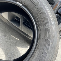 タイヤ265/65R17 4本セット