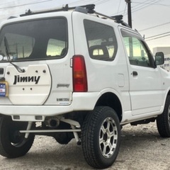 【支払総額27.8万円】JB23ジムニー車検令和7年3月 バン登録 リフトアップ 機関良好 4WDターボ 社外部品多数！即日納車可能♪の画像