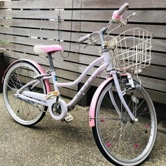 自転車 22インチ ブリヂストン 子ども用