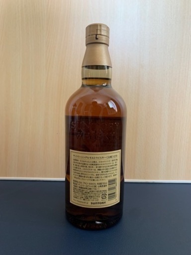 山崎 12年　700ml     サントリー　ウイスキー　スピリッツ