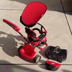 【取引中】10ヶ月～ 屋根付き手押し 三輪車 スマートライクの画像