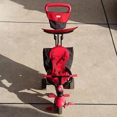 【取引中】10ヶ月～ 屋根付き手押し 三輪車 スマートライクの画像