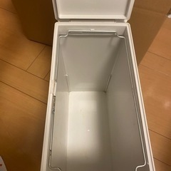 【無料】　無印良品のゴミ箱の画像