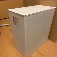 【無料】　無印良品のゴミ箱の画像