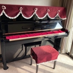 ヤマハ中古ピアノ U2H 運送・調律込の画像
