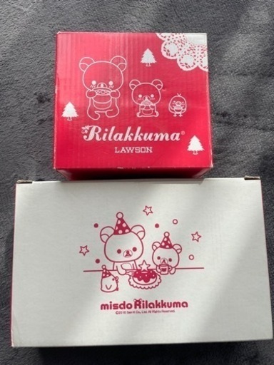 マグカップ　ハートの小皿　リラックマ