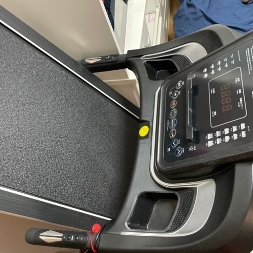 BARWING(バーウィング) ルームランナー 時速1-16km 20個のプログラムモード付 見やすい操作パネル ウォーキングマシン 