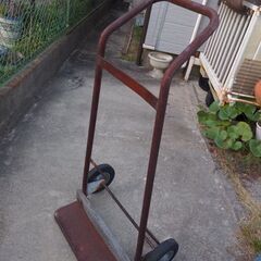 値下げ😚キャリアカート🥳🥳🥳　重い物運べます😁の画像