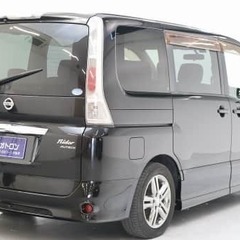 日産 セレナ ライダー　プラスナビＨＤＤ 自社ローンです❕の画像