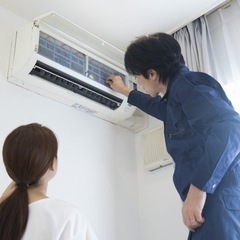 ［A］［P］エアコン設置 電気工事などの作業員　年2回ボーナスあり!！の画像