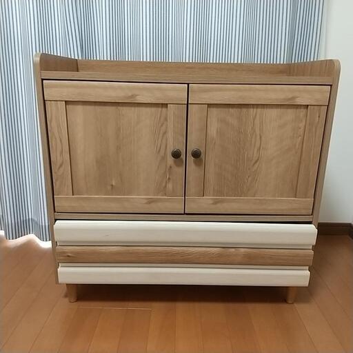 食器棚「値下げしました」