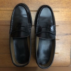 　　男子通学靴　ローファー　ハルタ25.5EEE