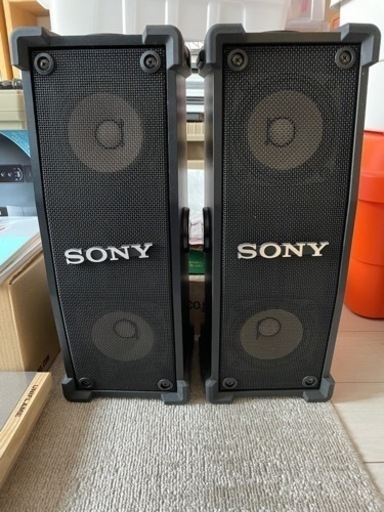 sony mu-s7 スピーカー