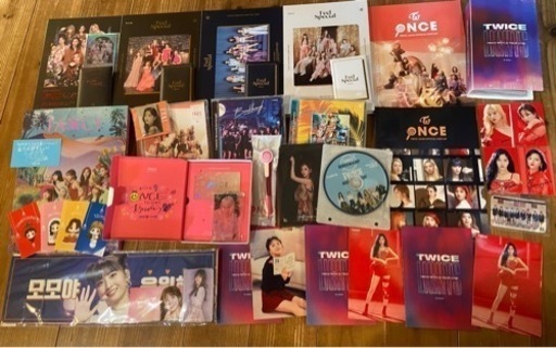 TWICE グッズ まとめ売り