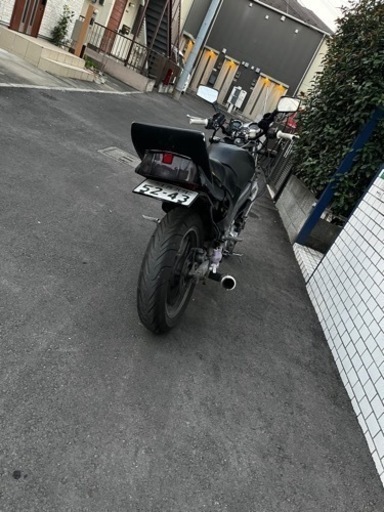 バイク ZZR250
