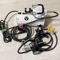 エアテックス エアブラシ コンプレッサー