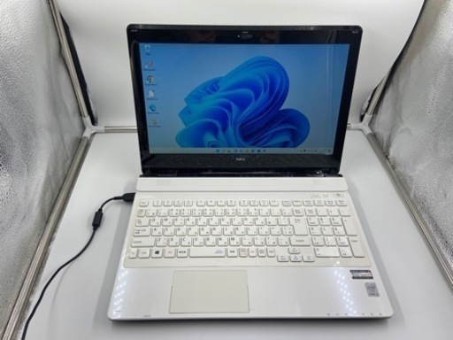 windows11搭載☆SSD480GB☆動作サクサク☆メモリー8GB！NEC第五世代！