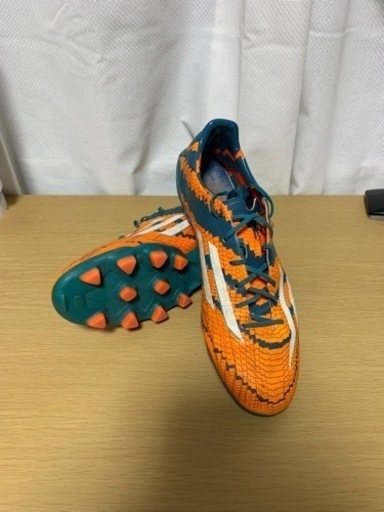 サッカー　スパイク　アディダス　アディゼロF50 26cm メッシモデル