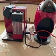 ネスカフェのコヒーメーカー2台