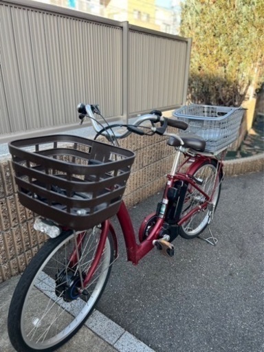 ブリジストン電動アシスト自転車(話し合い中)