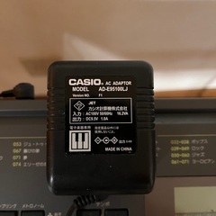 【受渡予定者決定済み】【無料】【CASIO】キーボード スタンド付きの画像