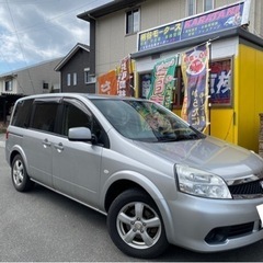 日産　ニッサン　NISSAN ラフェスタ　珍しい4WD 両側スラ...