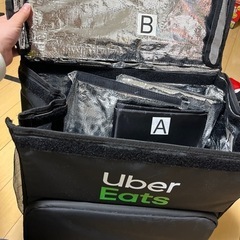 UberEATSのバッグ