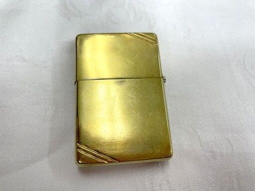 ZIPPO ダイアゴナル・ライン メッセージ刻印 1935-1936 1985年製 ジッポー ライター 着火未確認 札幌市手稲区