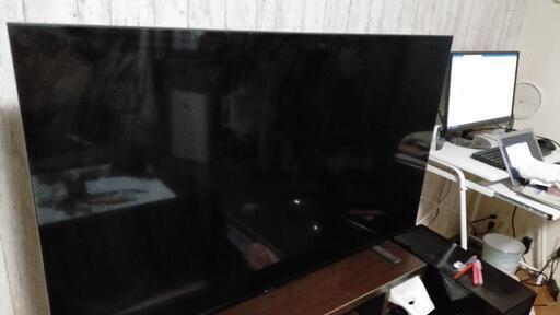 21年製 東芝55型4K液晶テレビ(画面割れ)