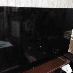 21年製 東芝55型4K液晶テレビ(画面割れ)