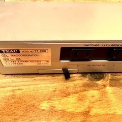 ティアック TEAC TT-200 [オーディオプログラムタイマー]の画像