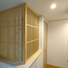 【完全オーダーメイド】ネコちゃん用　階段からの落下防止フェンス - 春日部市