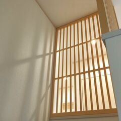 【完全オーダーメイド】ネコちゃん用　階段からの落下防止フェンス - リフォーム