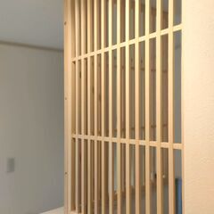 【完全オーダーメイド】ネコちゃん用　階段からの落下防止フェンス − 埼玉県