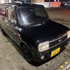 激安コミコミ★HE21 ラパン モード 4WD★人気の黒　エンジ...
