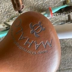 子供用自転車の画像