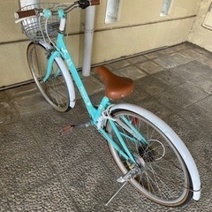 子供用自転車の画像