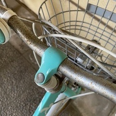 子供用自転車の画像