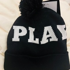 プレイボーイニット帽の画像