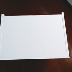 カラーボックス 白色の画像