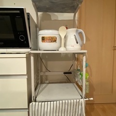 レンジ台　無料の画像