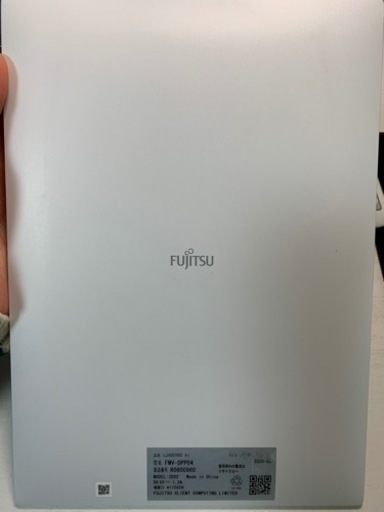 ペン付き 富士通 10.3型フレキシブル電子ペーパー QUADERNO A5サイズ / FMV-DPP04(中古品)